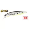 Duo Realis Jerkbait 100F 10cm 13,7gr ACCZ402 Gunmetal M White Tiger Aufschwimmender Wobbler