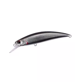   Duo Spearhead Ryuki 70S 7cm 9gr MCC3169 Black Chrome Sinkender Wobbler