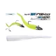 Duo Bayruf BR Fish 8,4cm F098 Ice Cube Kunststoffköder 7 Stk
