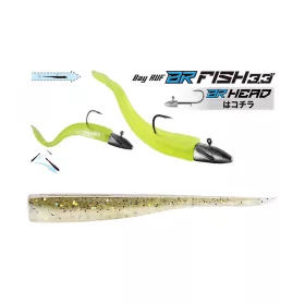   Duo Bayruf BR Fish 8,4cm F101 Pepper Prizm Kunststoffköder 7 Stk