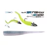 Duo Bayruf BR Fish 8,4cm F104 Smokey Magic Plastikköder 7Stk