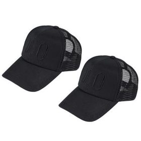 Duo Trucker Cap 18 Black Baseball Kappe