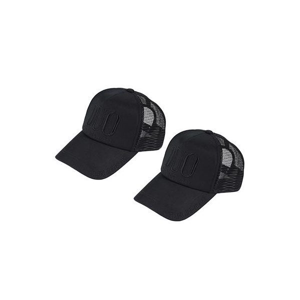 Duo Trucker Cap 18 Black Baseball Kappe