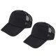 Duo Trucker Cap 18 Black Baseball Kappe