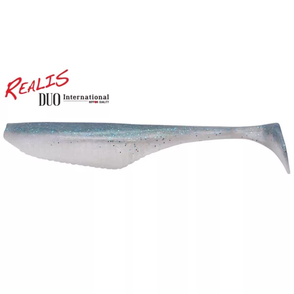Duo Realis Versa Shad Fat 12,5cm F104 Smokey Magic Plastik Köder 5 Stück