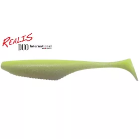   Duo Realis Versa Shad Fat 17,8cm F075 Chartreuse Shad Plastik Köder 3 Stück