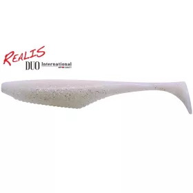   Duo Realis Versa Shad Fat 17,8cm F076 White Back Shad Plastik Köder 3 Stück