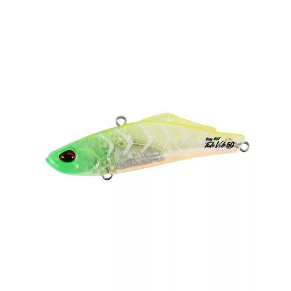 Duo Bayruf Tide Vib 60 6cm 9,6gr CEA0737 Lime Head Clear Gigo Sinkender Wobbler