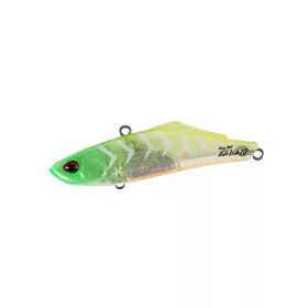   Duo Bayruf Tide Vib 70 7cm 15,5gr CEA0737 Lime Head Clear Gigo sinkender Wobbler