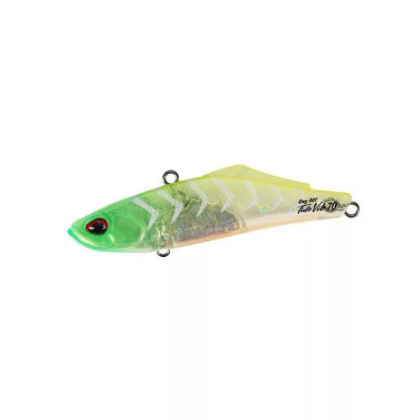 Duo Bayruf Tide Vib 70 7cm 15,5gr CEA0737 Lime Head Clear Gigo sinkender Wobbler