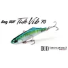 Duo Bayruf Tide Vib 70 7cm 15,5gr CEA0737 Lime Head Clear Gigo sinkender Wobbler