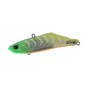   Duo Bayruf Tide Vib 80 8cm 25gr CEA0737 Lime Head Clear Gigo Sinkender Wobbler