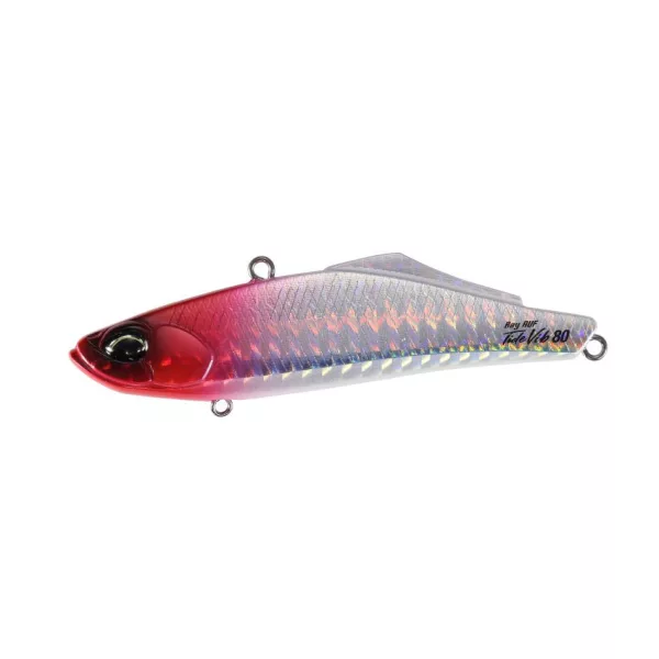 Duo Bayruf Tide Vib 80 8cm 25gr AHA0001 Red Head Holo Sinkender Wobbler
