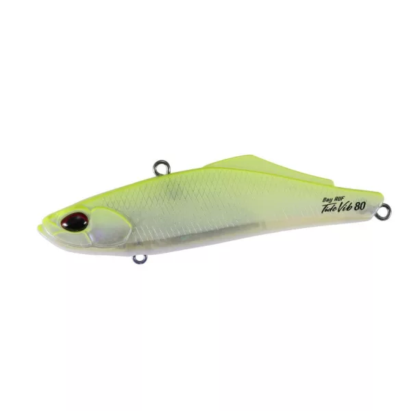 Duo Bayruf Tide Vib 80 8cm 25gr CLB0230 Ghost Pearl Chart Sinkender Wobbler