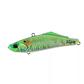   Duo Bayruf Tide Vib 80 8cm 25gr CPA3512 Inakko Lime Chart Sinkender Wobbler
