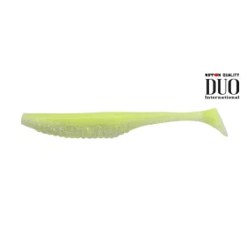   Duo Realis Versa Shad 10cm F075 Chartreuse Shad Kunststoffköder 7 Stk.