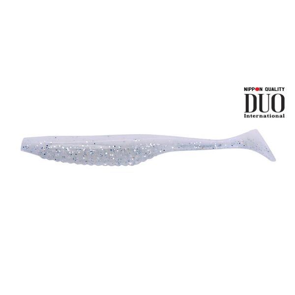 Duo Realis Versa Shad 10cm F076 White Back Shad Plastikköder 7 Stk.