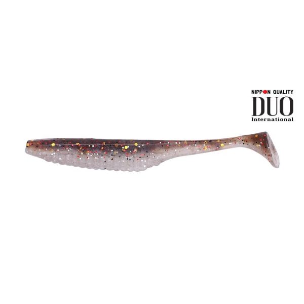 Duo Realis Versa Shad 10cm F081 Copper Red Gold Plastikköder 7 Stk.