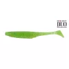 Duo Realis Versa Shad 10cm F084 Lime Chartreuse UV Plastikköder 7 Stk.
