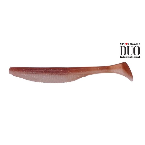 Duo Realis Versa Shad 10cm F102 Brown Zircon Plastikköder 7 Stk.