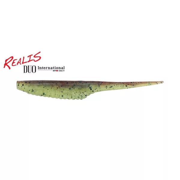 Duo Realis Versa Pintail 10cm F082 Green Pumpkin Chartreuse Plastikköder 7 Stk.