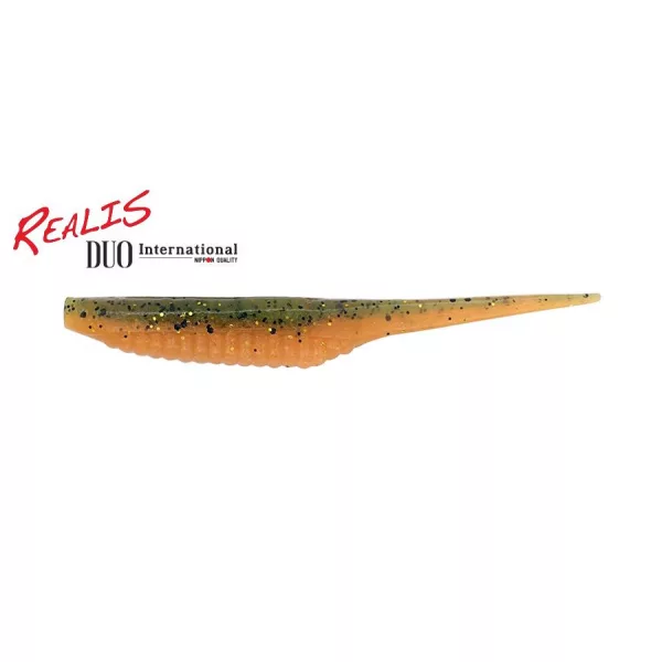 Duo Realis Versa Pintail 10cm F083 Watermelon Orange Gold Plastikköder 7 Stk.