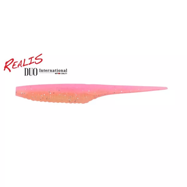 Duo Realis Versa Pintail 10cm F092 Pink Chart Plastikköder 7 Stk.