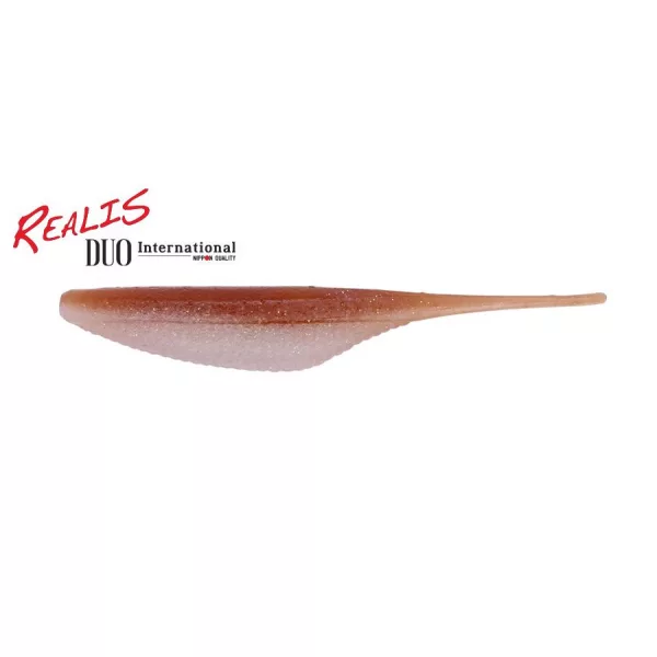 Duo Realis Versa Pintail 10cm F102 Brown Zircon Plastikköder 7 Stk.