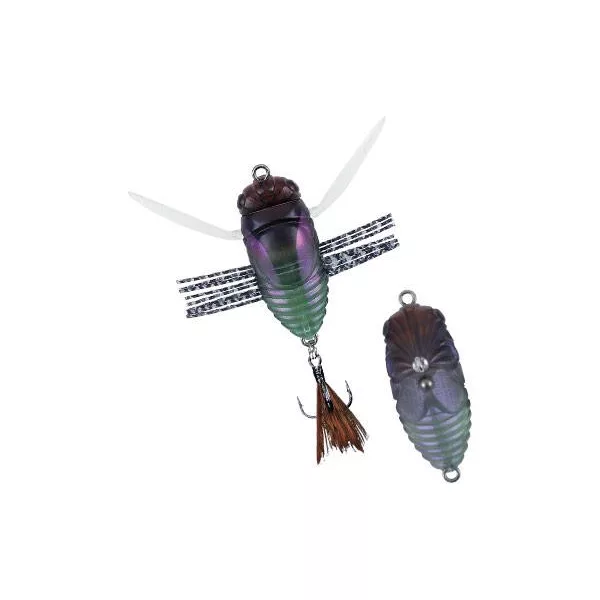 Duo Realis Koshinmushi 3,0cm 3,1gr CCC3201 Tsukutsukuhoushi Käfer-Imitat