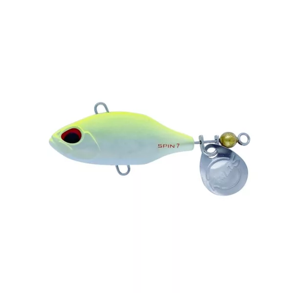 Duo Realis Spin 35 3,5cm 7gr CCC3028 Ghost Chart Spin-Tail Kunstköder