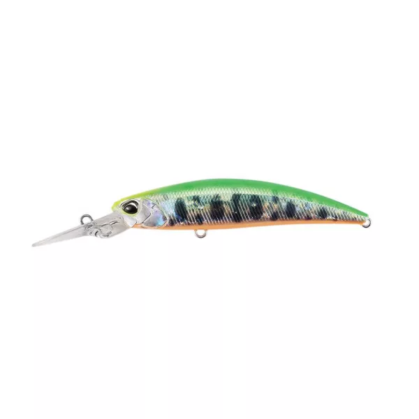 Duo Spearhead Ryuki 70MDF 7cm 5,4gr ADA4140 Lime Yamame OB Schwimmender Wobbler