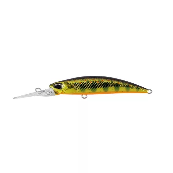 Duo Spearhead Ryuki 70MDF 7cm 5,4gr MCC4084 Gold Yamame Schwimmender Wobbler