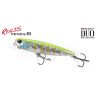 Duo Realis Pencil 85 8,5cm 9,7gr GHA3138 Midnight Black II Aufschwimmender Wobbler