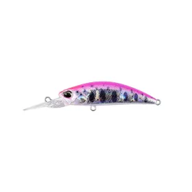   Duo Spearhead Ryuki 50MDF 5cm 3,2gr ADA4019 Pink Yamame Schwimmender Wobbler