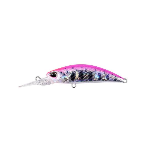 Duo Spearhead Ryuki 50MDSP 5cm 3,4gr ADA4019 Pink Yamame Schwimmender Wobbler
