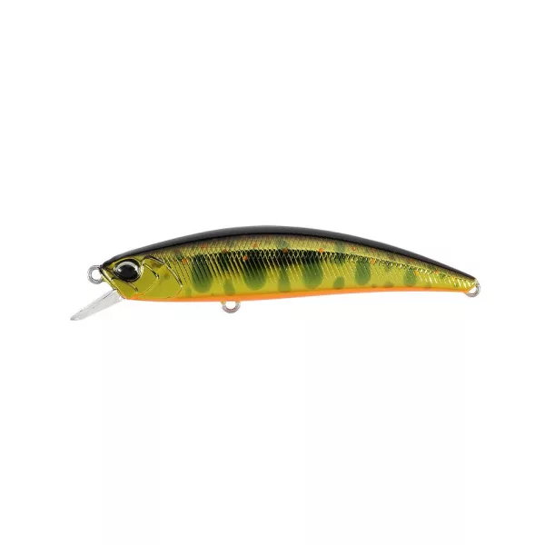 Duo Spearhead Ryuki 70SP 7cm 4,1gr MCC4084 Gold Yamame Schwimmender Wobbler