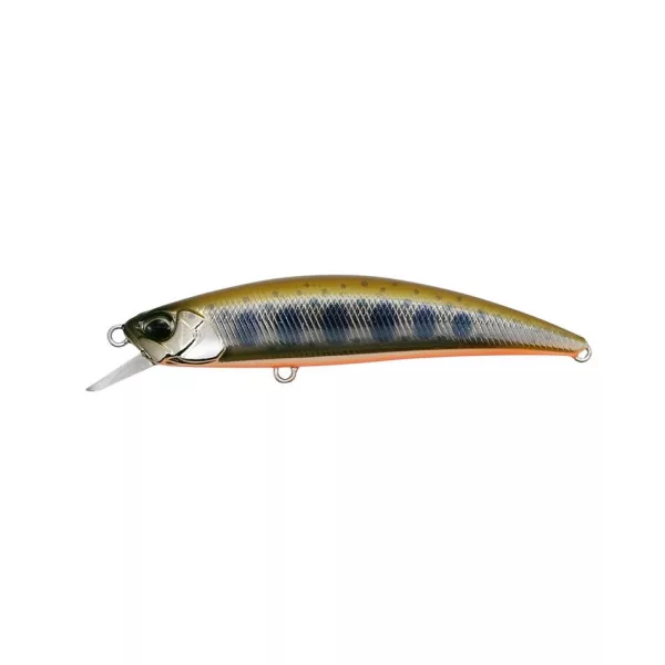 Duo Spearhead Ryuki 70SP 7cm 4,1gr MCC4018 Brown Back Yamame OB Schwimmender Wobbler