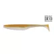 Duo Realis Versa Shad 7,6cm F102 Brown Zircon Gummiköder 10Stk.