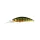 Duo Spearhead Ryuki 50MDF 5cm 3,2gr ASA3146 Gold Perch Schwimmender Wobbler