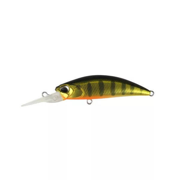 Duo Spearhead Ryuki 50MDF 5cm 3,2gr ASA3146 Gold Perch Schwimmender Wobbler