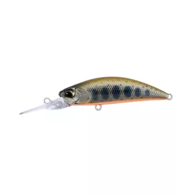   Duo Spearhead Ryuki 50MDF 5cm 3,2gr MCC4018 Brown Back Yamame OB Schwimmender Wobbler