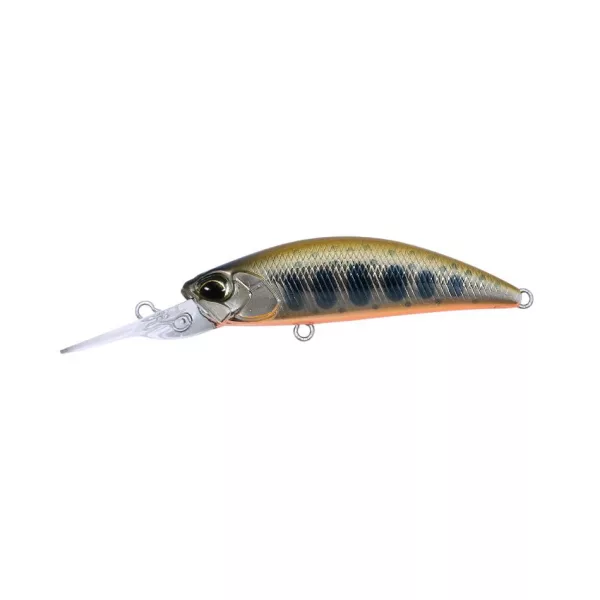Duo Spearhead Ryuki 50MDF 5cm 3,2gr MCC4018 Brown Back Yamame OB Schwimmender Wobbler