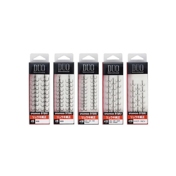 Duo Spearhead Ryuki 8 Drillingshaken RK-TR 18Stk