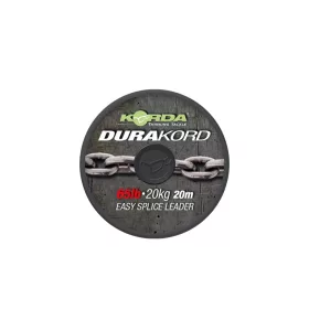   Korda Dura Kord Dyneema Spliceable Leader Geflochtene Leader-Schnur 15m 65lb