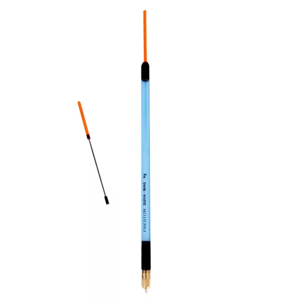 Preston Dura Wag Adjustable Straight und Inserts 4gr Waggler Pose