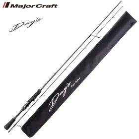   Major Craft Days DYS-632L Fast 1,90m 1,7-7gr 2-teilige Spinnrute