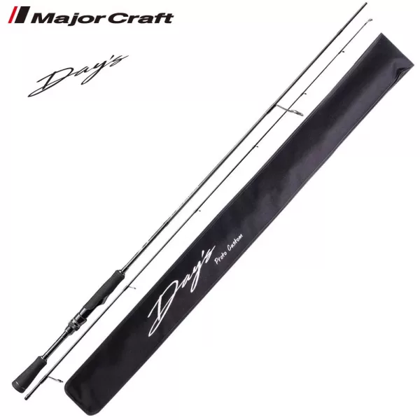 Major Craft Days DYS-662ML Fast 1,98m 3,5-10,5gr 2-teilige Spinnrute