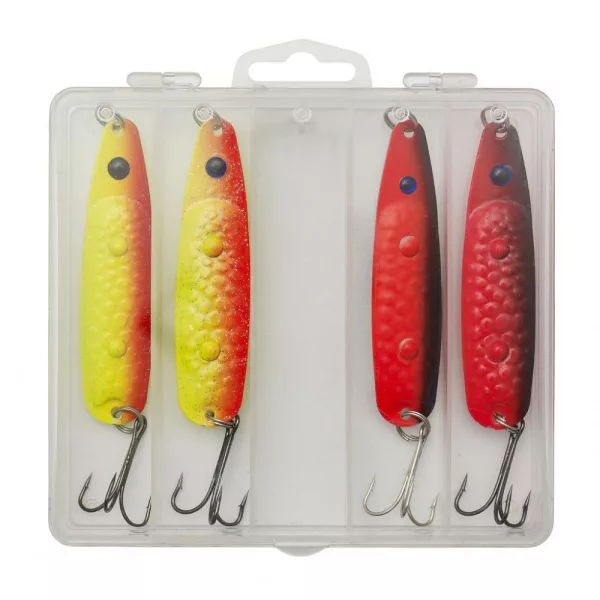 KINETIC Rĺĺ Pilken Regenbogen 40/60g 4Stk. Villantó