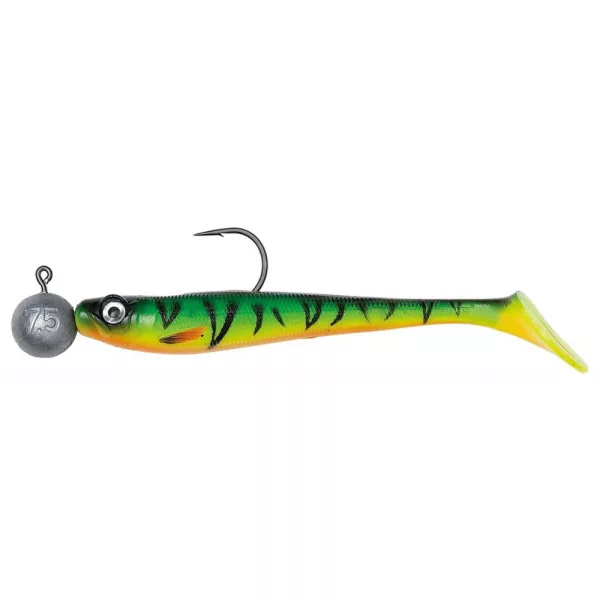 KINETIC Playmate R2F 120mm 25g Fire Tiger 2pcs Kunststoffköder