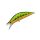 Major Craft Finetail Eden 45S 4,5cm 3,7gr #011 Green Gold Yamame Sinkender Wobbler